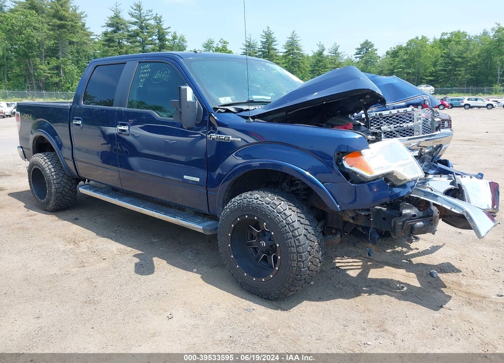 2011 FORD F-150 LARIAT VIN: 1FTFW1ET7BFC08958