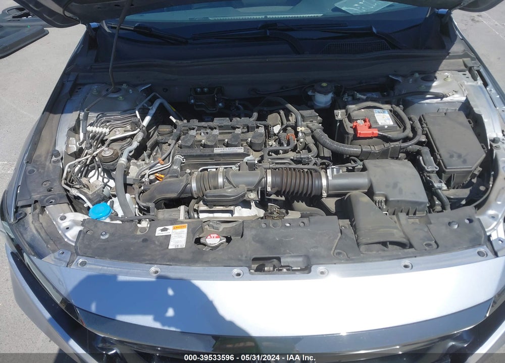 2020 HONDA ACCORD SPORT VIN: 1HGCV1F35LA004728