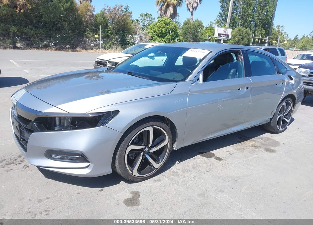 2020 HONDA ACCORD SPORT VIN: 1HGCV1F35LA004728