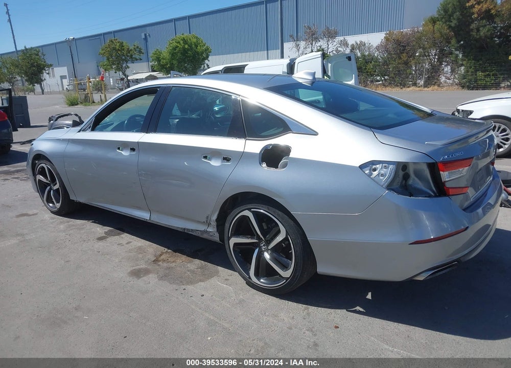 2020 HONDA ACCORD SPORT VIN: 1HGCV1F35LA004728