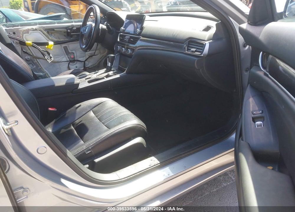 2020 HONDA ACCORD SPORT VIN: 1HGCV1F35LA004728