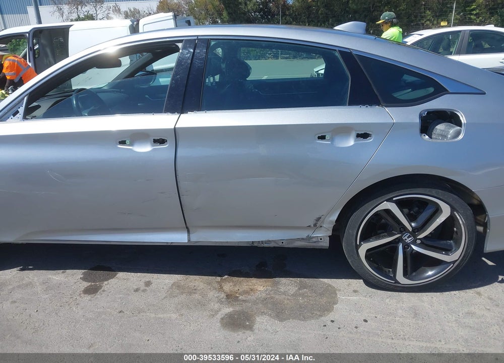 2020 HONDA ACCORD SPORT VIN: 1HGCV1F35LA004728