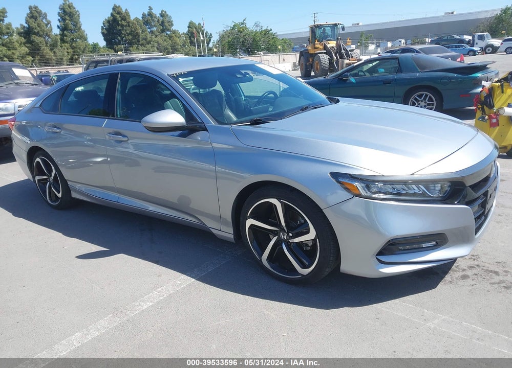 2020 HONDA ACCORD SPORT VIN: 1HGCV1F35LA004728