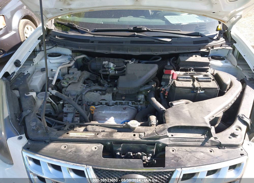 2015 NISSAN ROGUE SELECT S VIN: JN8AS5MV3FW754280
