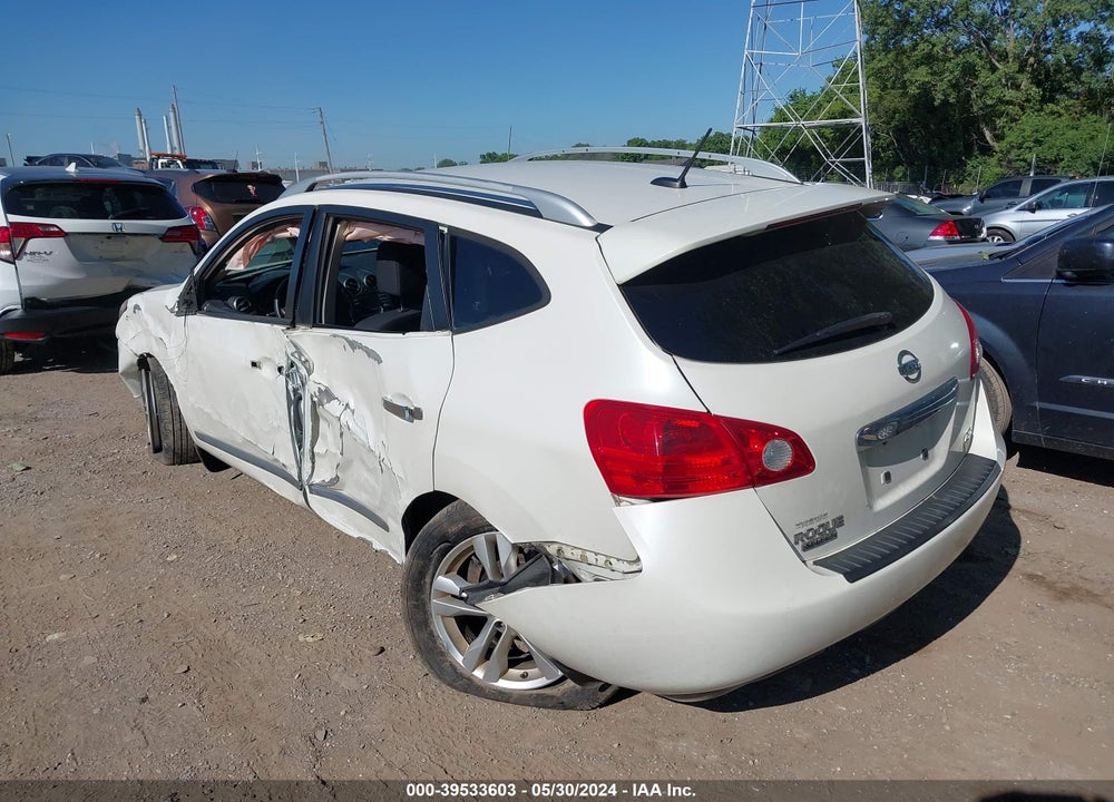 2015 NISSAN ROGUE SELECT S VIN: JN8AS5MV3FW754280