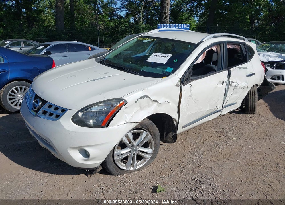 2015 NISSAN ROGUE SELECT S VIN: JN8AS5MV3FW754280