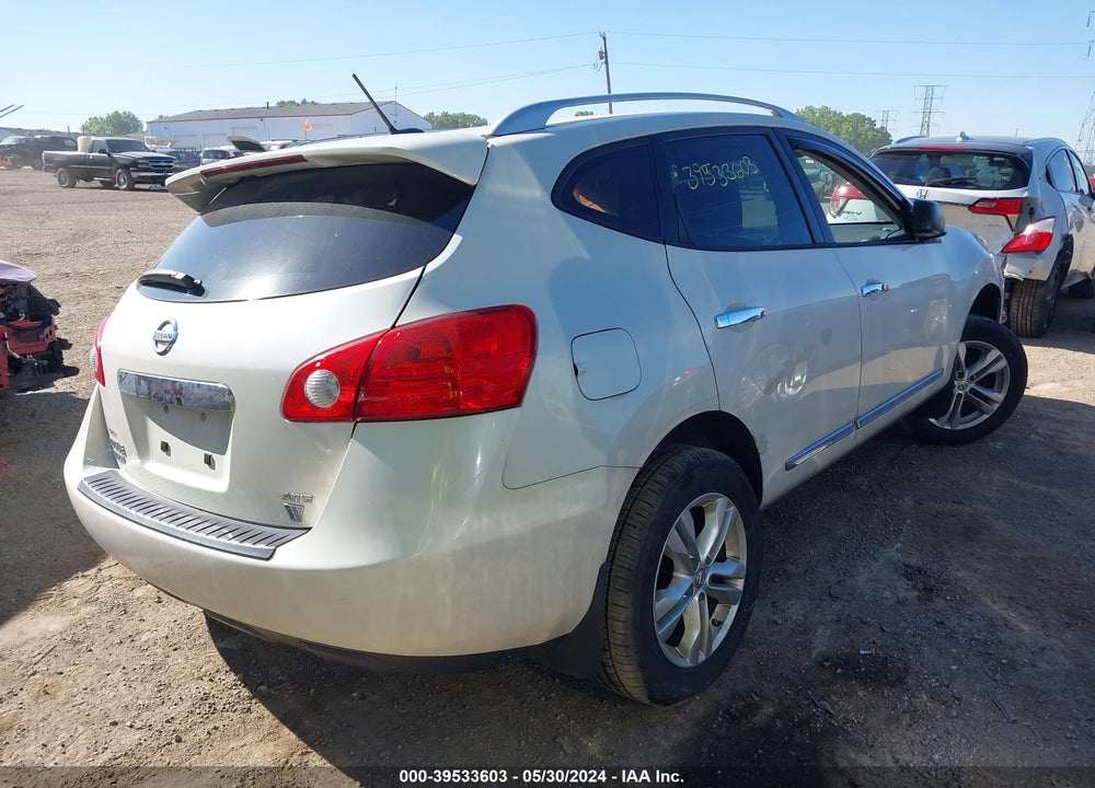 2015 NISSAN ROGUE SELECT S VIN: JN8AS5MV3FW754280
