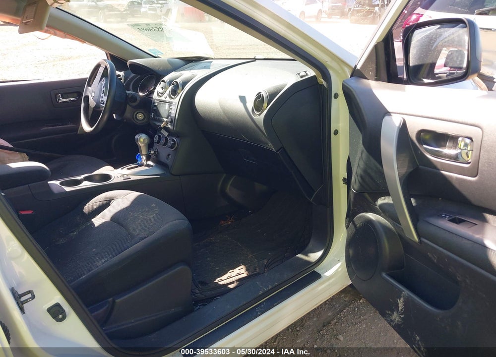 2015 NISSAN ROGUE SELECT S VIN: JN8AS5MV3FW754280