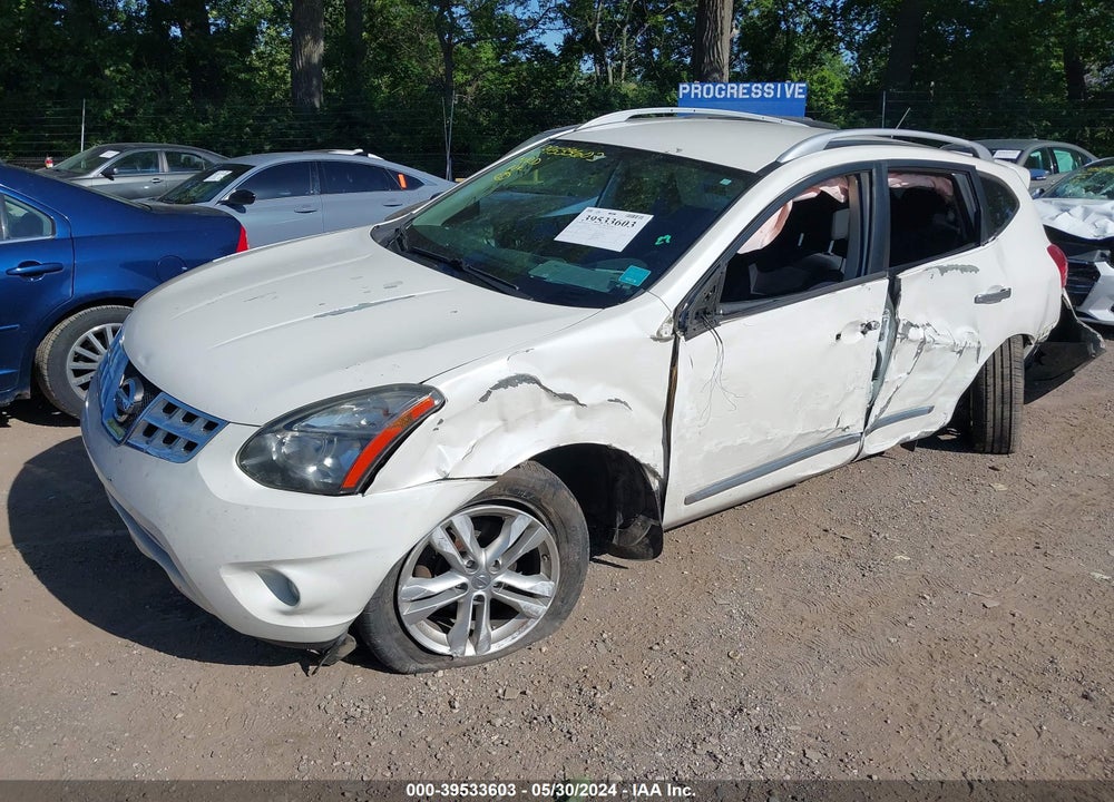 2015 NISSAN ROGUE SELECT S VIN: JN8AS5MV3FW754280