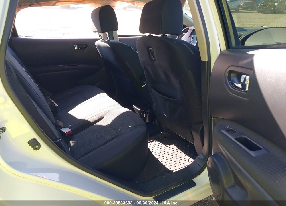 2015 NISSAN ROGUE SELECT S VIN: JN8AS5MV3FW754280