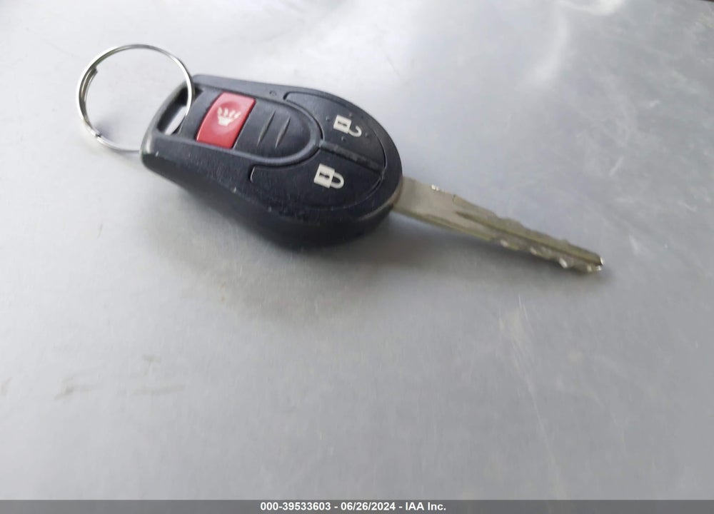 2015 NISSAN ROGUE SELECT S VIN: JN8AS5MV3FW754280