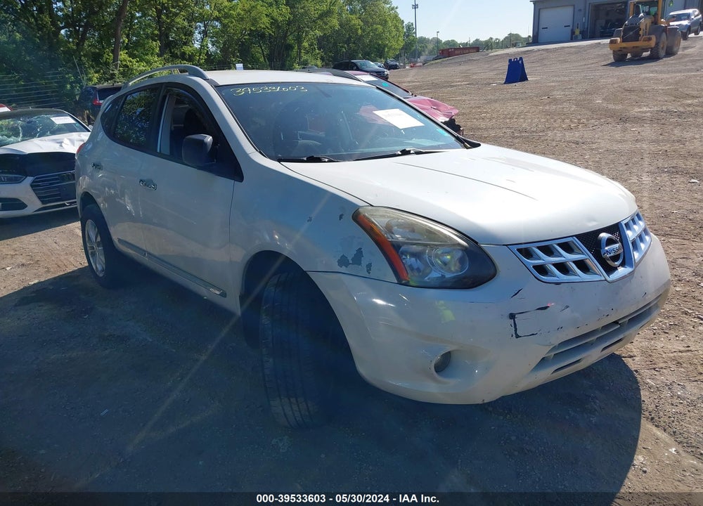 2015 NISSAN ROGUE SELECT S VIN: JN8AS5MV3FW754280