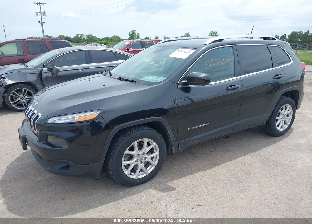 2016 JEEP CHEROKEE LATITUDE VIN: 1C4PJLCB5GW303535