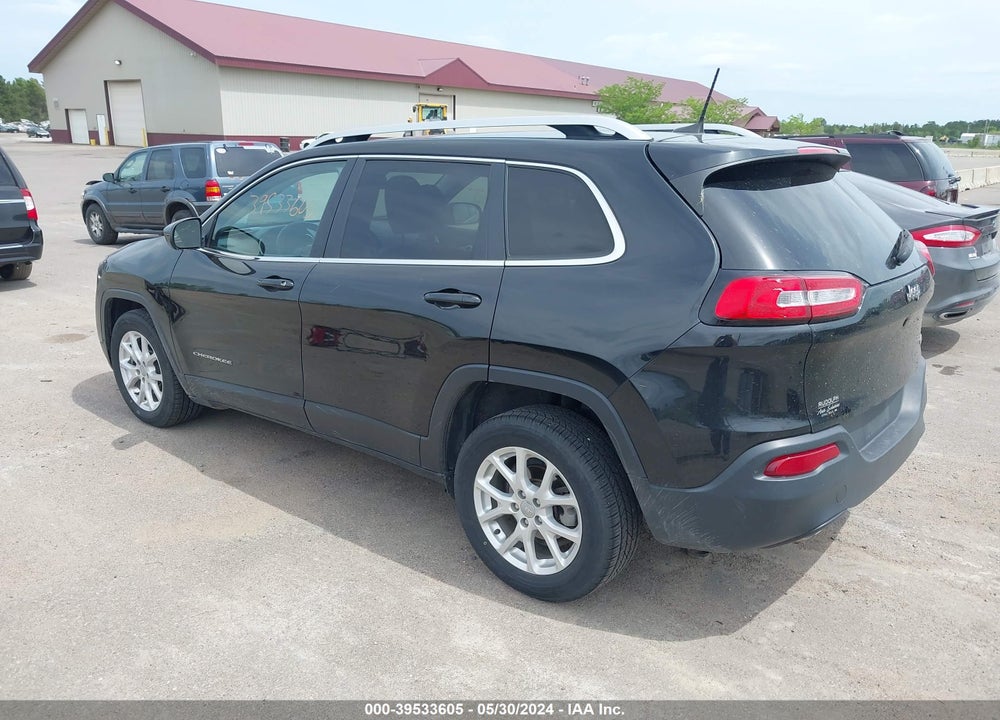 2016 JEEP CHEROKEE LATITUDE VIN: 1C4PJLCB5GW303535