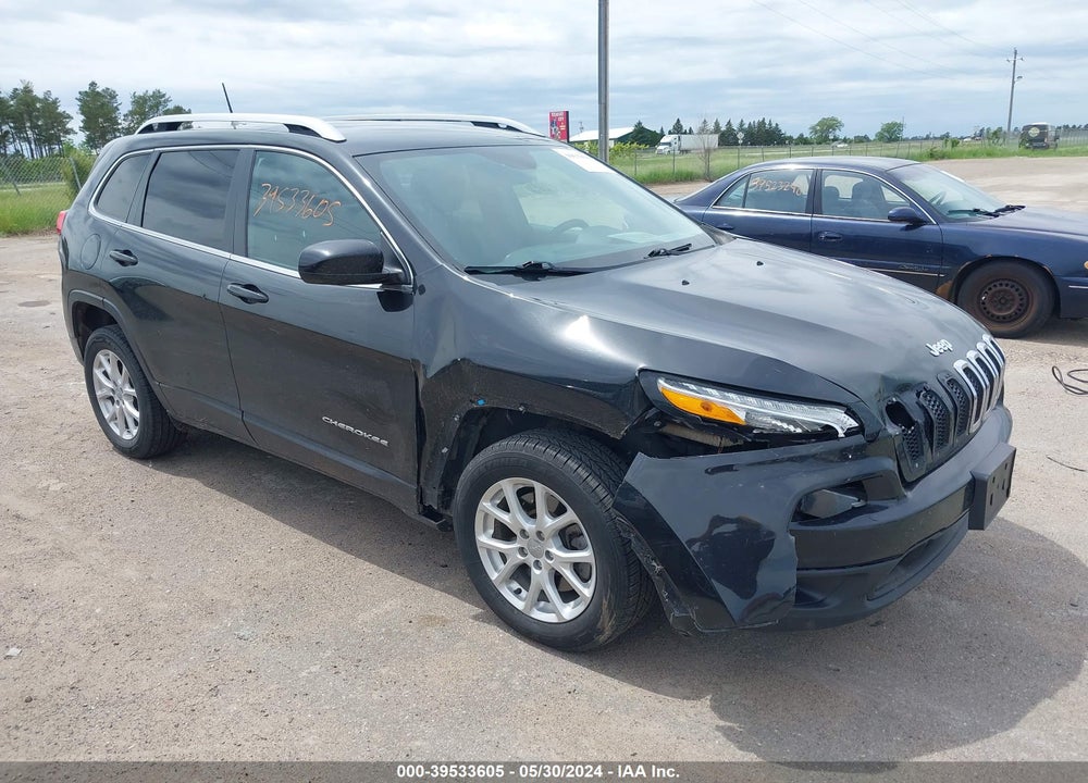 2016 JEEP CHEROKEE LATITUDE VIN: 1C4PJLCB5GW303535