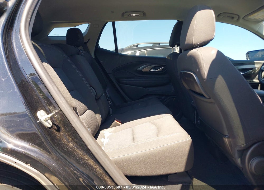 2023 GMC TERRAIN FWD SLE VIN: 3GKALMEG2PL196808