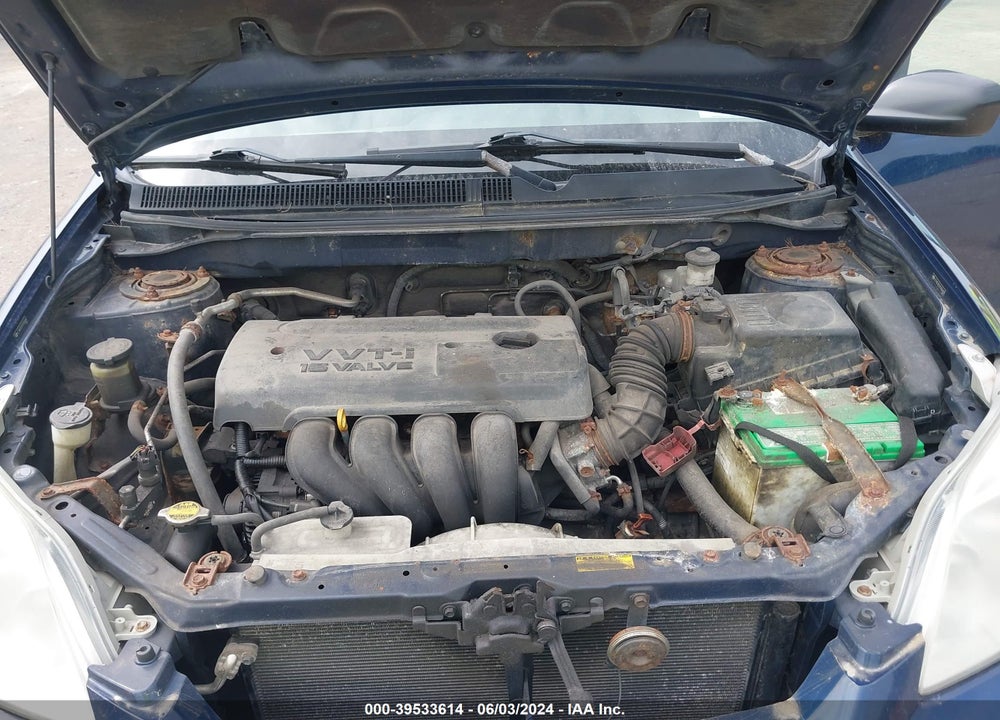 2007 TOYOTA MATRIX VIN: 2T1KR32EX7C656408