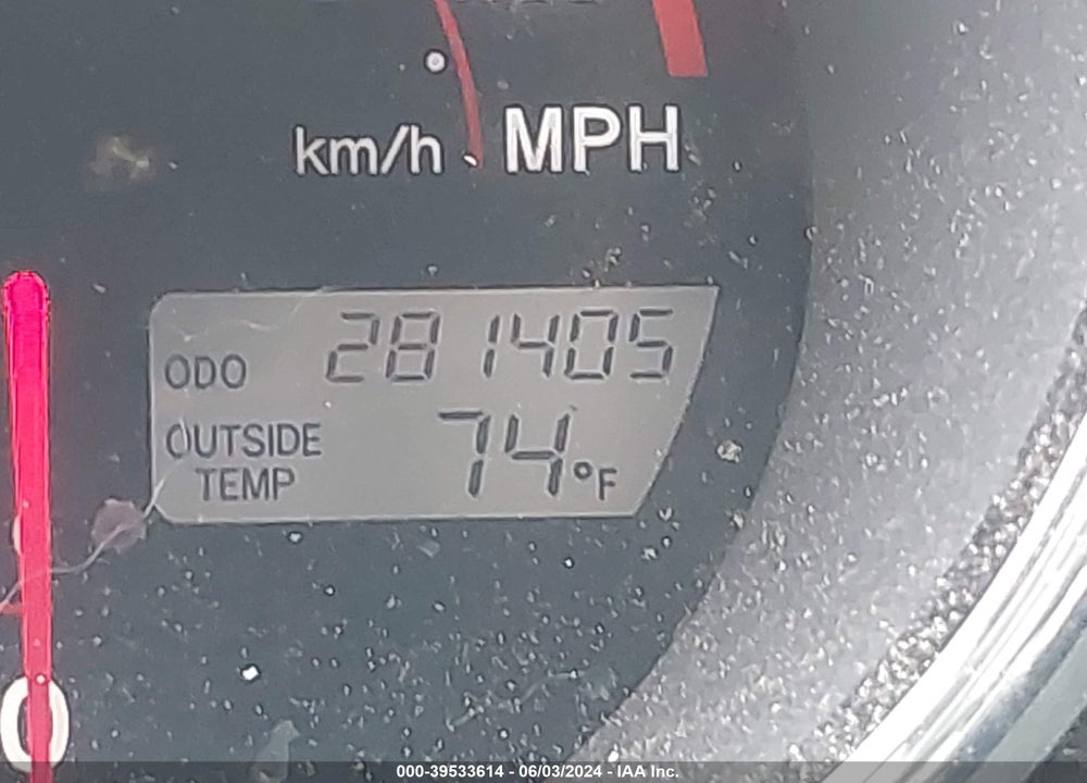 2007 TOYOTA MATRIX VIN: 2T1KR32EX7C656408