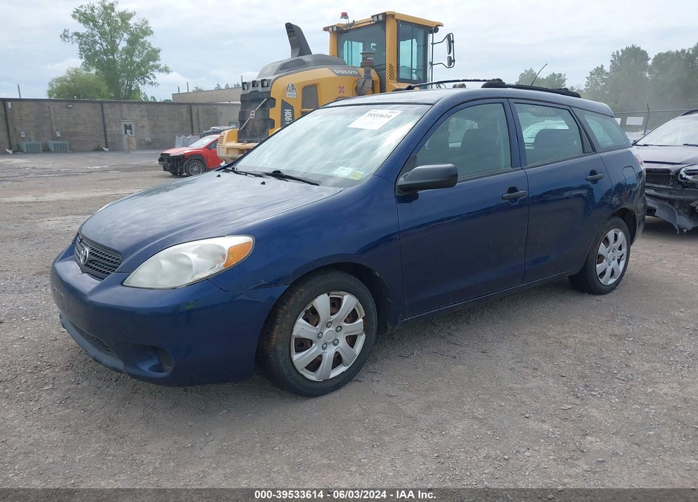 2007 TOYOTA MATRIX VIN: 2T1KR32EX7C656408