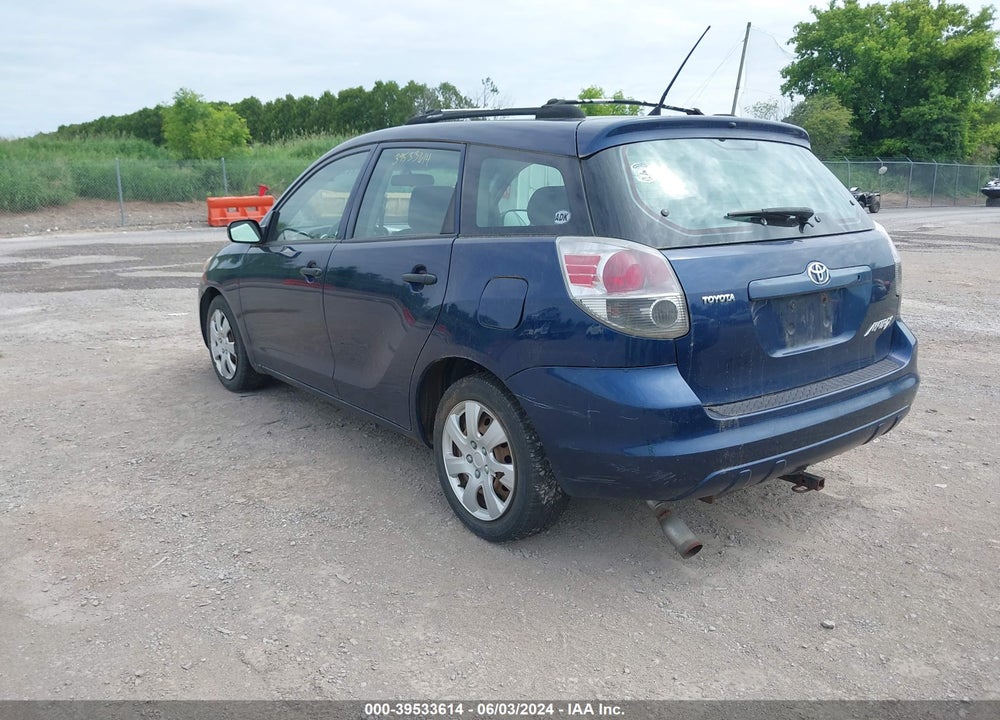 2007 TOYOTA MATRIX VIN: 2T1KR32EX7C656408