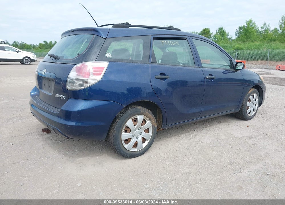 2007 TOYOTA MATRIX VIN: 2T1KR32EX7C656408