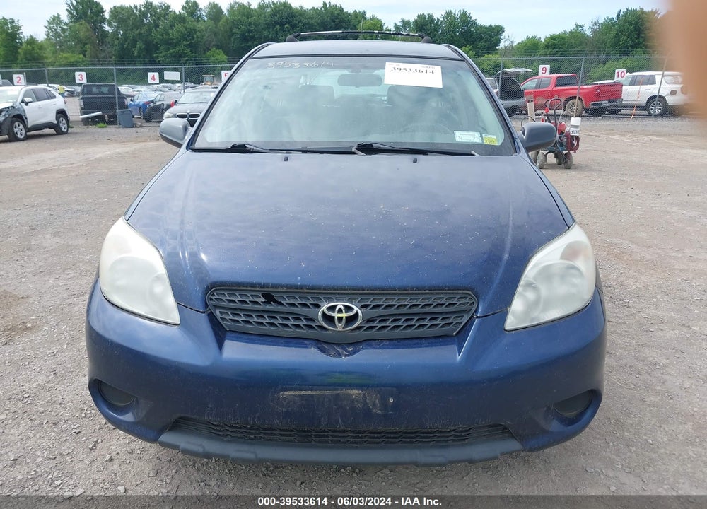 2007 TOYOTA MATRIX VIN: 2T1KR32EX7C656408