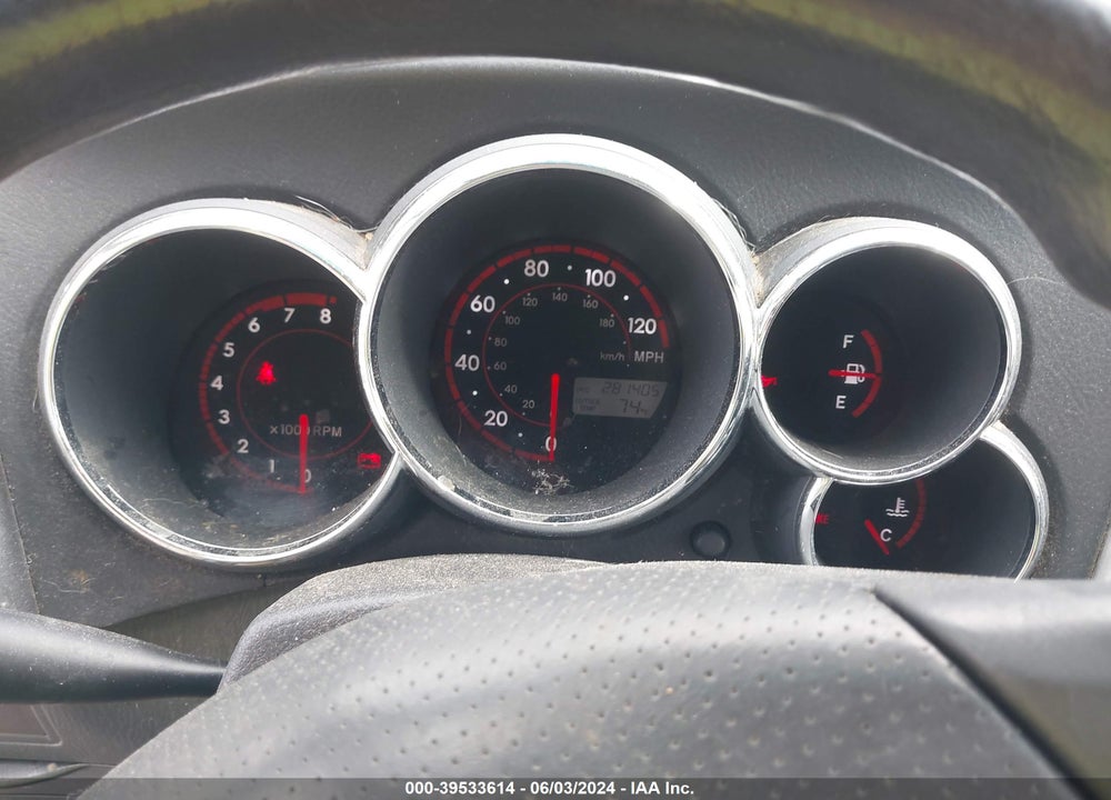 2007 TOYOTA MATRIX VIN: 2T1KR32EX7C656408