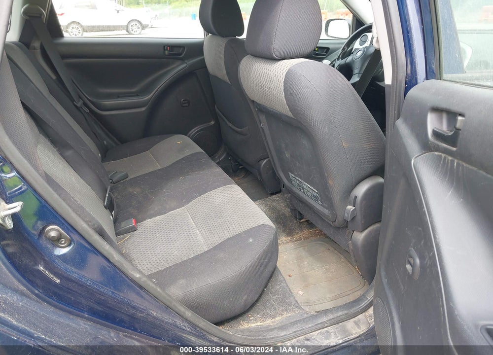 2007 TOYOTA MATRIX VIN: 2T1KR32EX7C656408