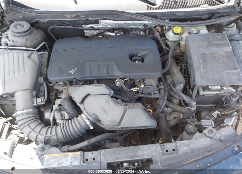 2011 BUICK REGAL CXL RUSSELSHEIM VIN: W04GU5GCXB1007450