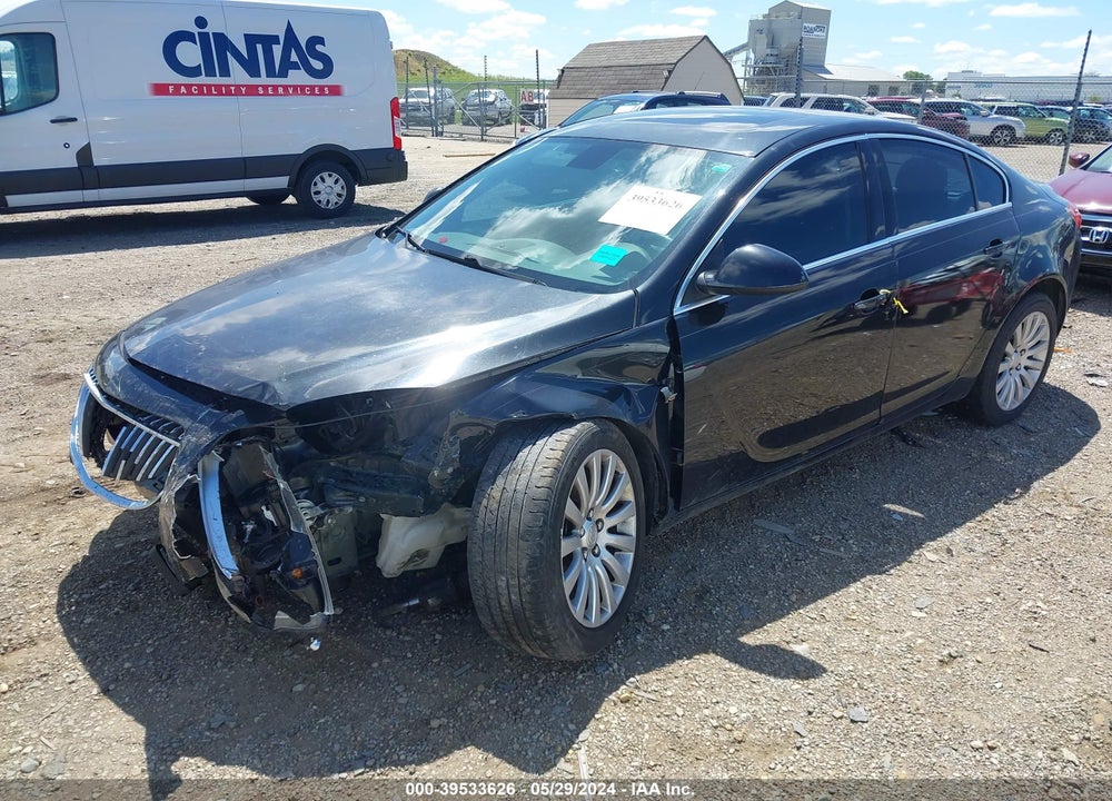 2011 BUICK REGAL CXL RUSSELSHEIM VIN: W04GU5GCXB1007450