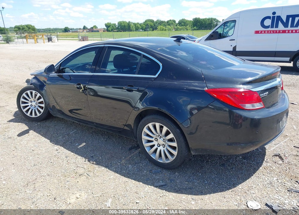 2011 BUICK REGAL CXL RUSSELSHEIM VIN: W04GU5GCXB1007450
