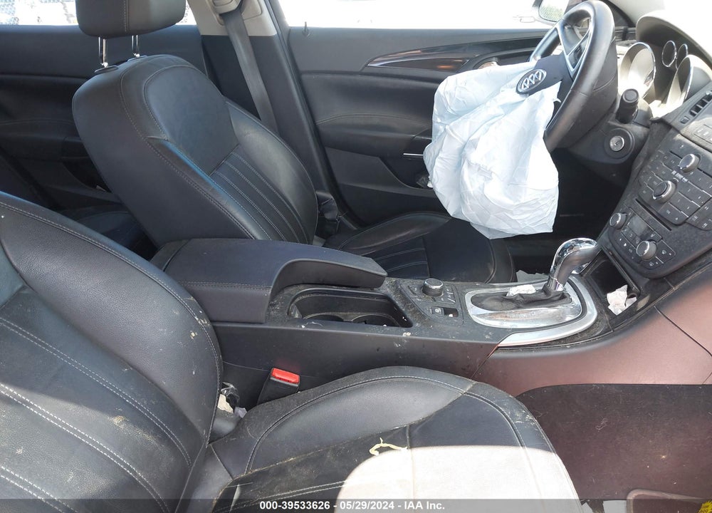 2011 BUICK REGAL CXL RUSSELSHEIM VIN: W04GU5GCXB1007450