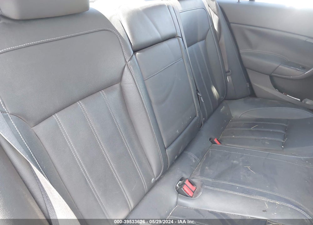 2011 BUICK REGAL CXL RUSSELSHEIM VIN: W04GU5GCXB1007450
