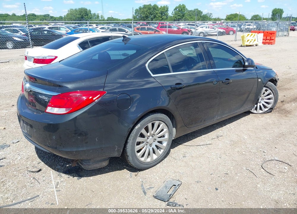 2011 BUICK REGAL CXL RUSSELSHEIM VIN: W04GU5GCXB1007450