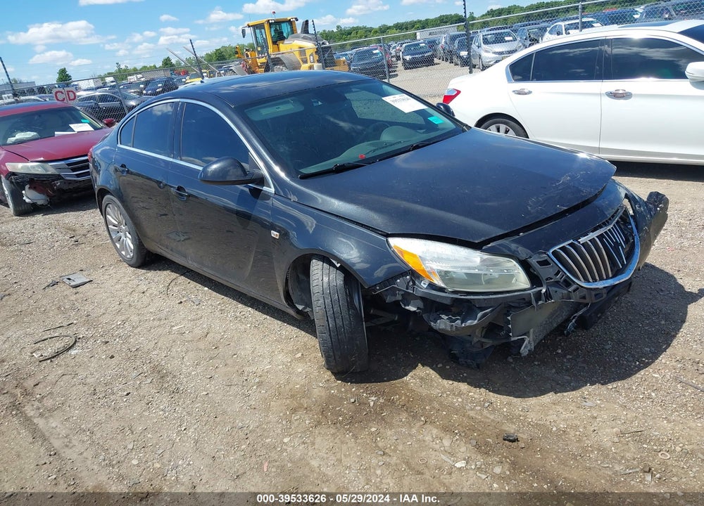 2011 BUICK REGAL CXL RUSSELSHEIM VIN: W04GU5GCXB1007450
