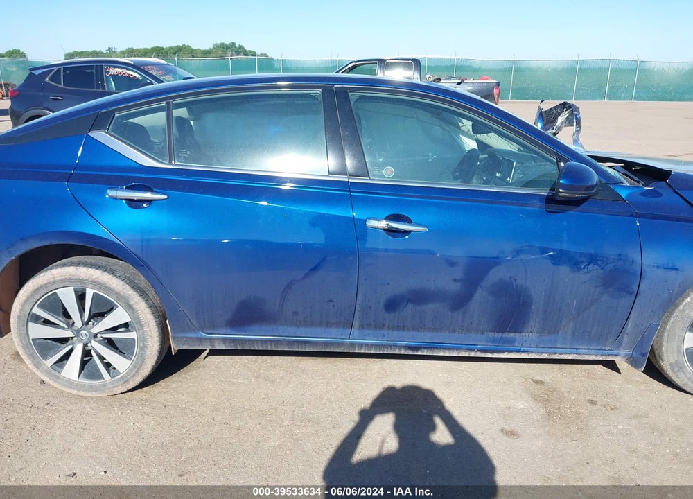 2019 NISSAN ALTIMA VIN: 1N4BL4DW5KN306936