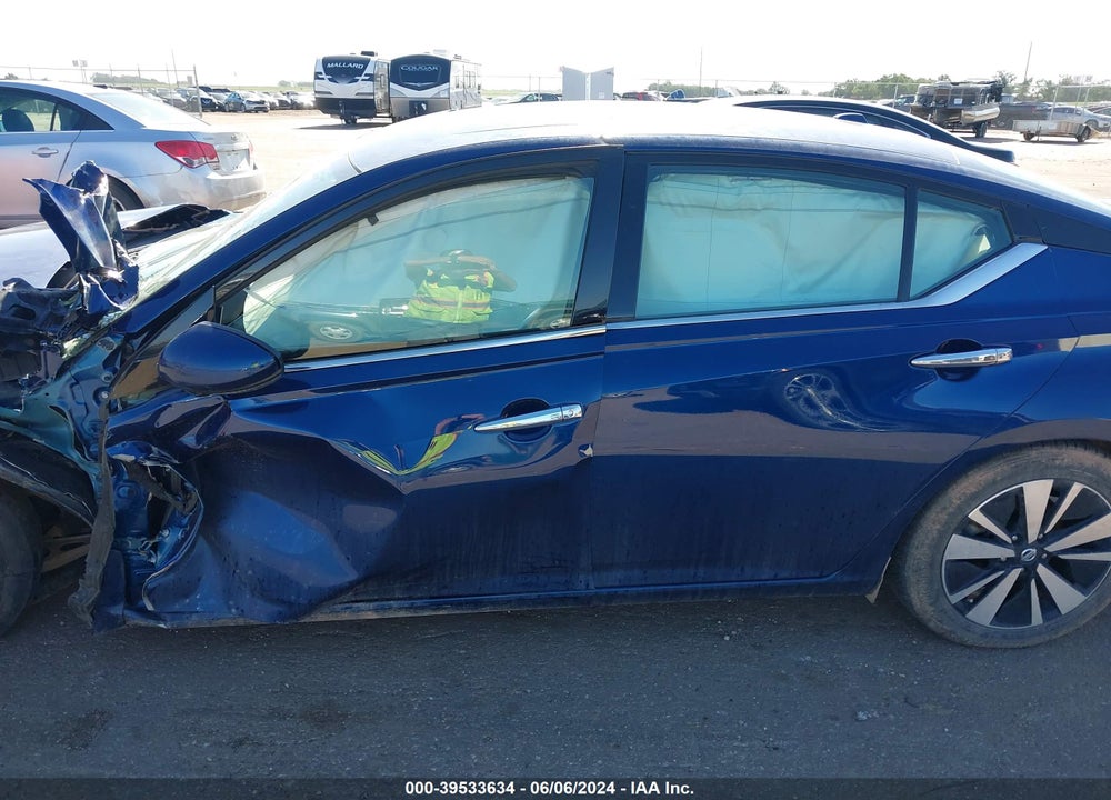 2019 NISSAN ALTIMA VIN: 1N4BL4DW5KN306936