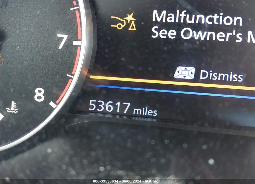 2019 NISSAN ALTIMA VIN: 1N4BL4DW5KN306936