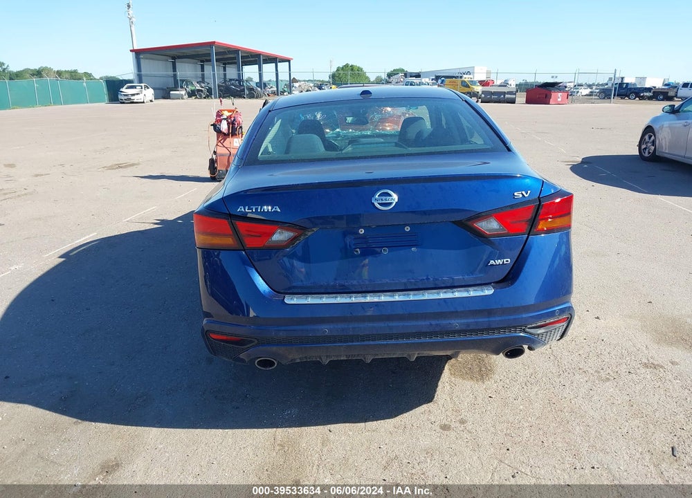 2019 NISSAN ALTIMA VIN: 1N4BL4DW5KN306936
