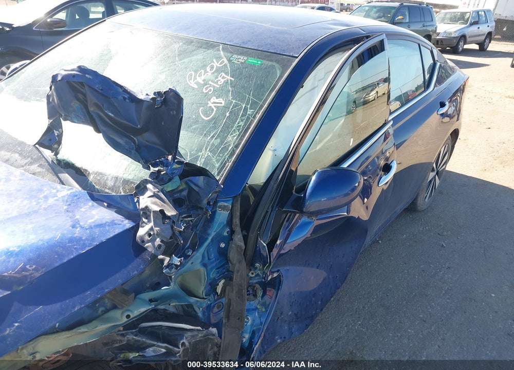 2019 NISSAN ALTIMA VIN: 1N4BL4DW5KN306936