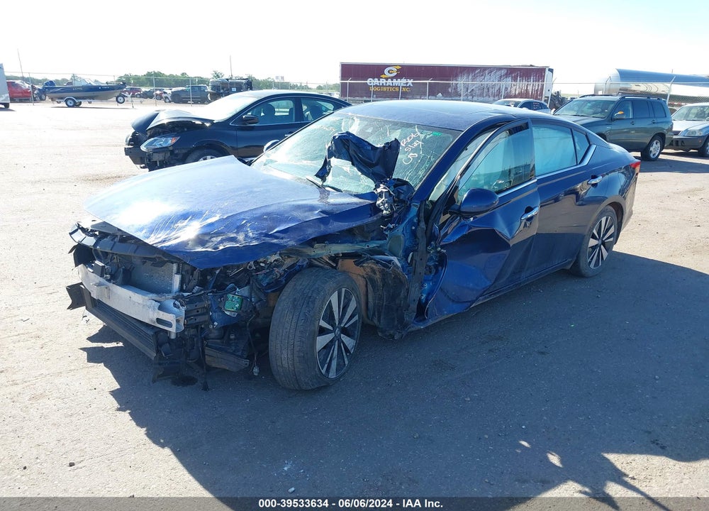 2019 NISSAN ALTIMA VIN: 1N4BL4DW5KN306936