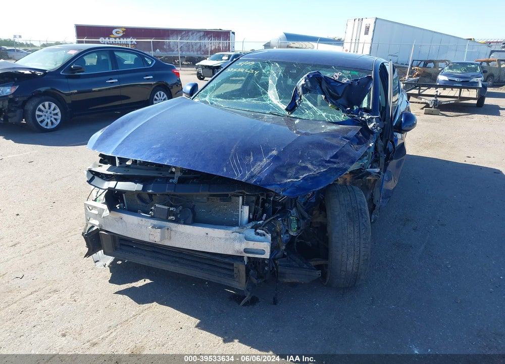 2019 NISSAN ALTIMA VIN: 1N4BL4DW5KN306936