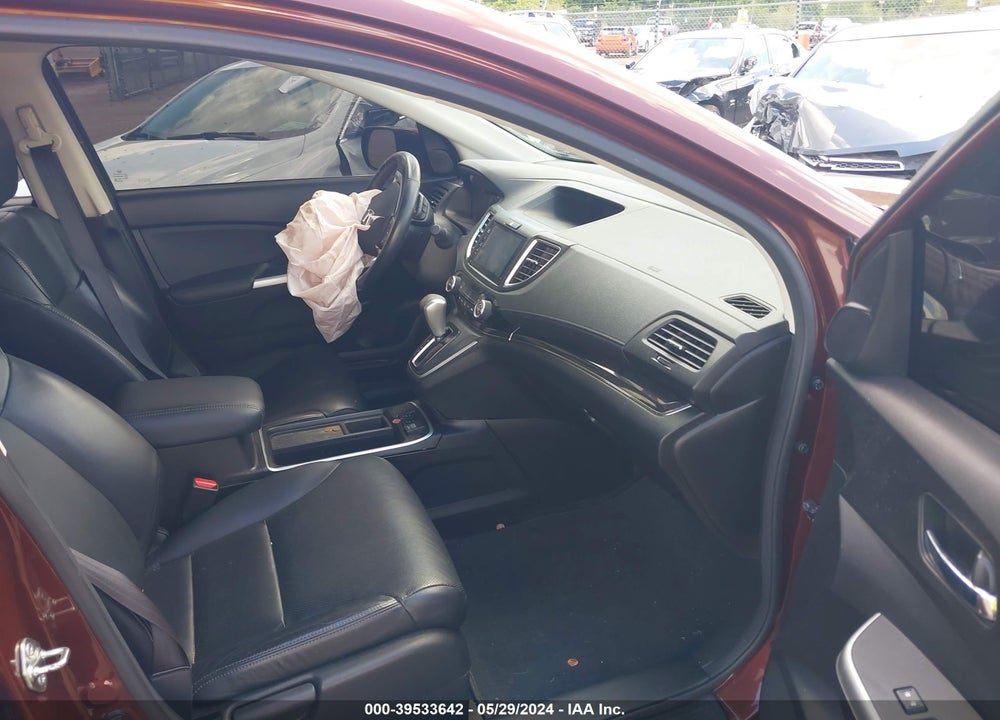 2015 HONDA CR-V EX-L VIN: 5J6RM4H71FL044885
