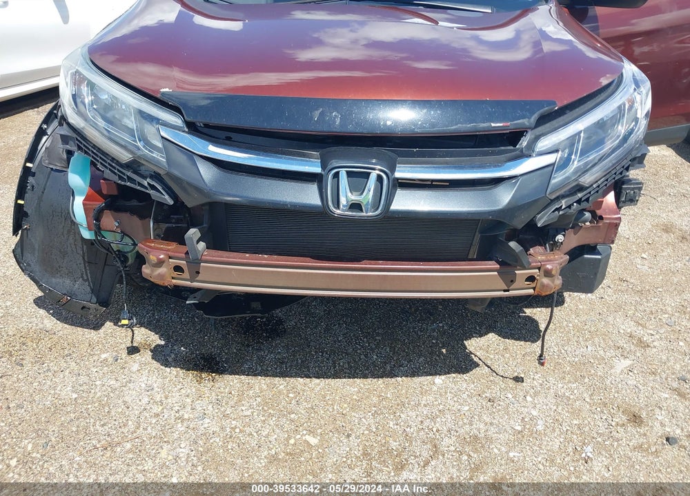 2015 HONDA CR-V EX-L VIN: 5J6RM4H71FL044885