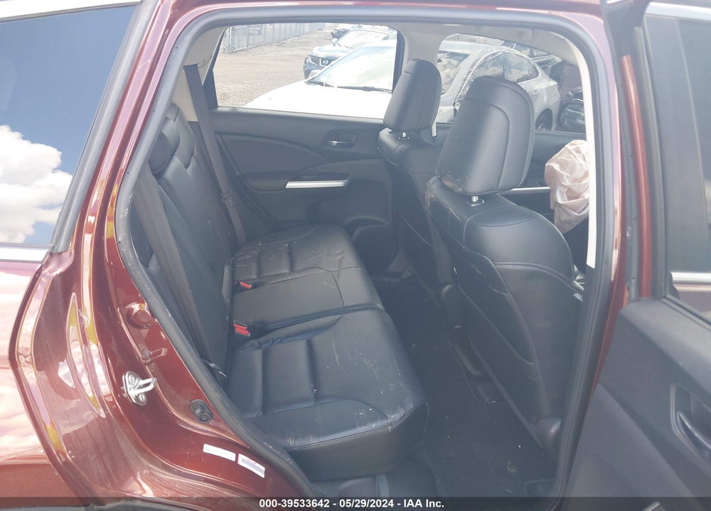2015 HONDA CR-V EX-L VIN: 5J6RM4H71FL044885
