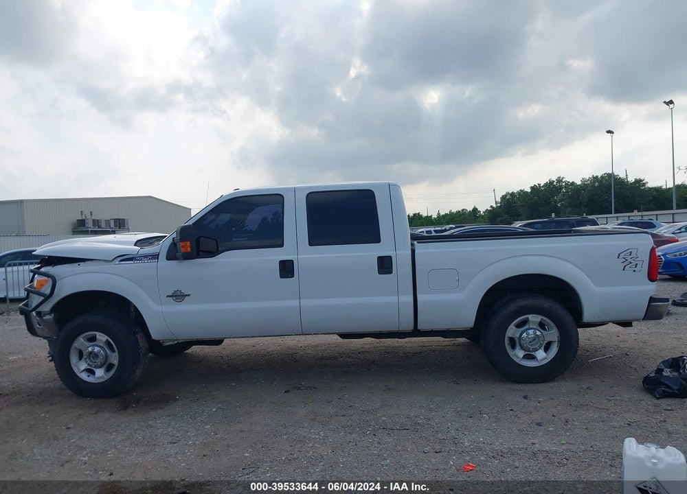 2016 FORD F-250 XLT VIN: 1FT7W2BT0GEA83409