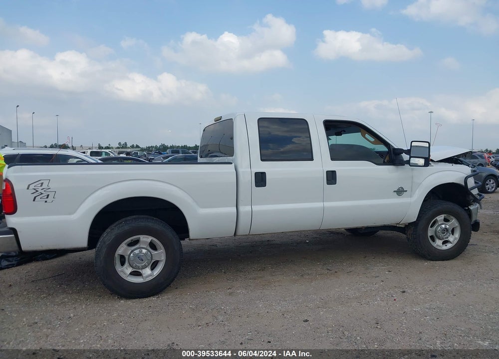 2016 FORD F-250 XLT VIN: 1FT7W2BT0GEA83409