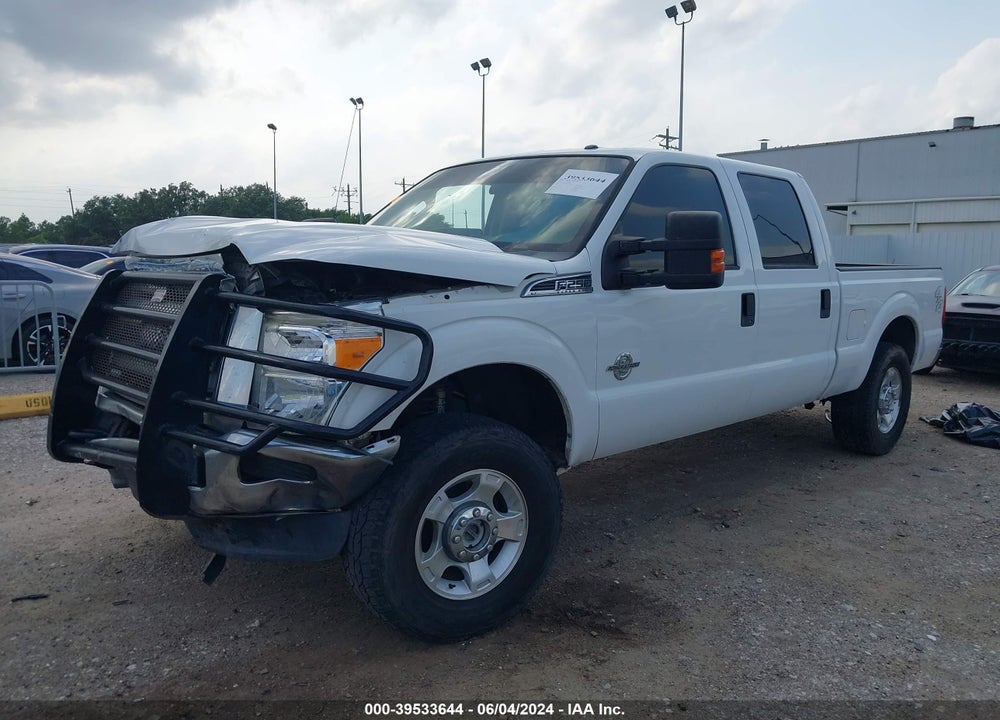 2016 FORD F-250 XLT VIN: 1FT7W2BT0GEA83409