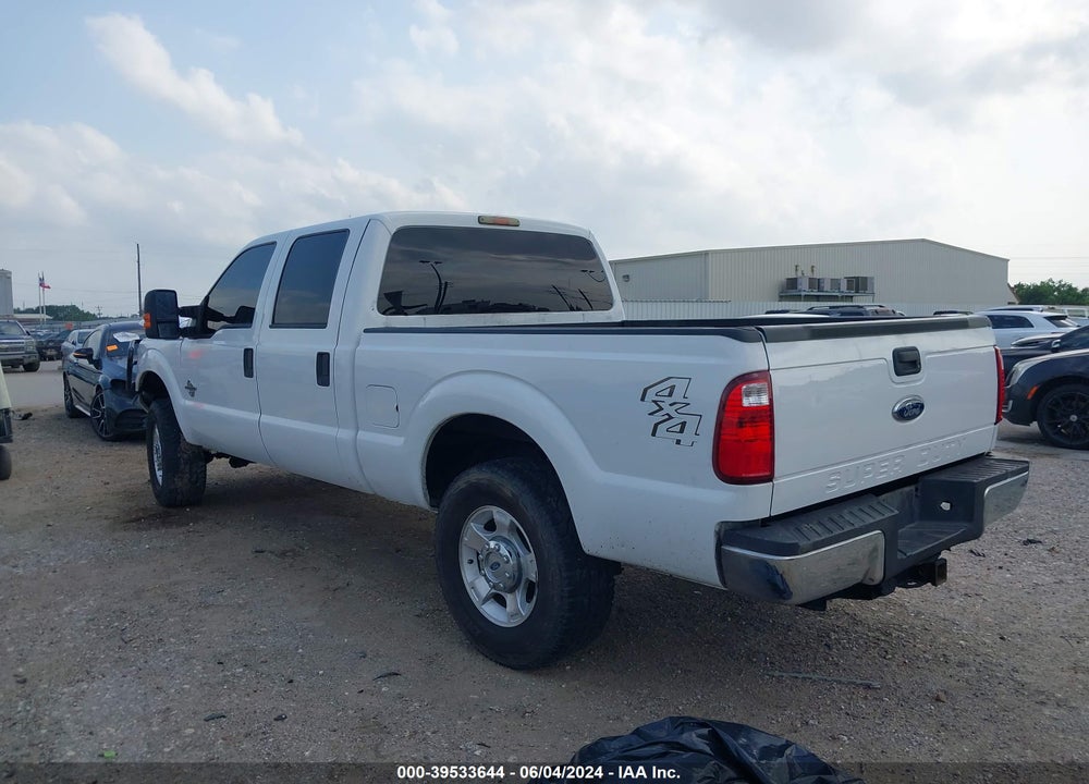 2016 FORD F-250 XLT VIN: 1FT7W2BT0GEA83409
