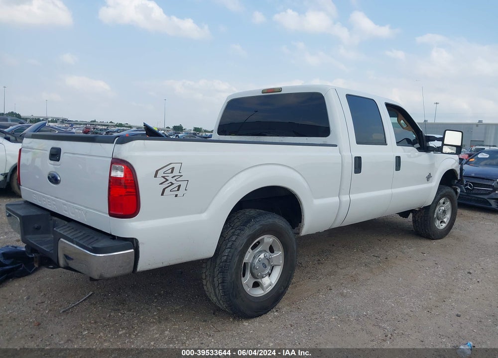 2016 FORD F-250 XLT VIN: 1FT7W2BT0GEA83409